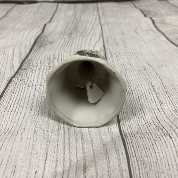 Vintage butterfly print collectors bell 4.5”x2.5” - Picture 4 of 4